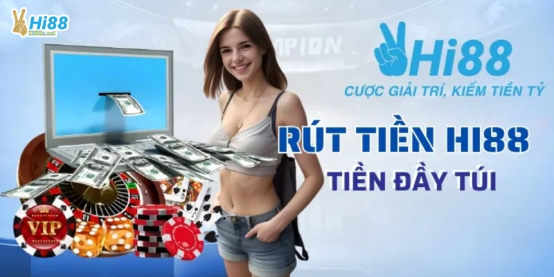 Câu hỏi thường gặp khi thực hiện rút tiền Hi88