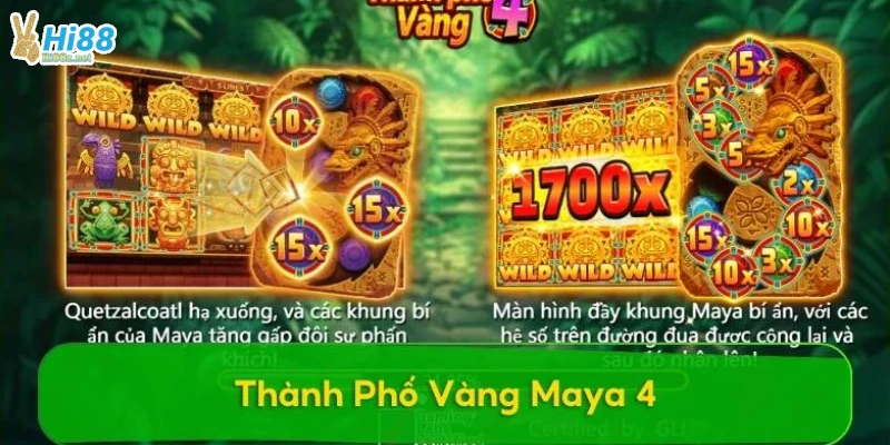 Nổ Hũ Thành Phố Vàng Maya 4 là gì?